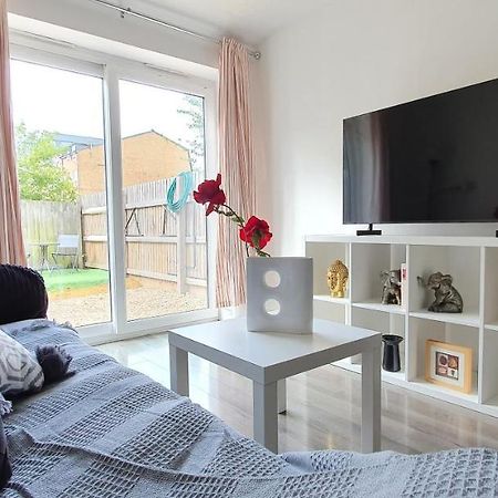 Trendy, Modern Garden Posh Peckham Apartment London Bagian luar foto