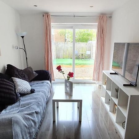 Trendy, Modern Garden Posh Peckham Apartment London Bagian luar foto