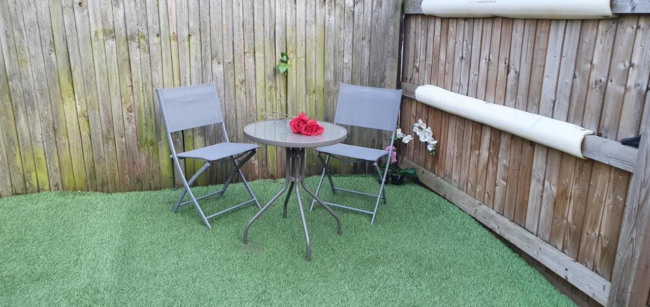 Trendy, Modern Garden Posh Peckham Apartment London Bagian luar foto