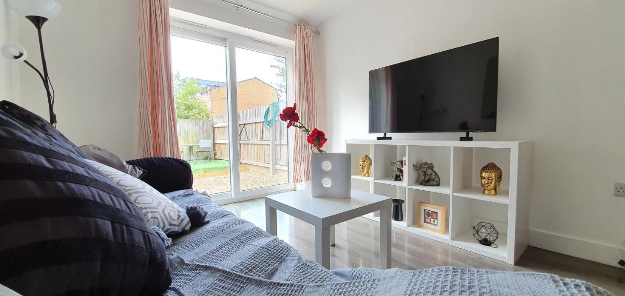 Trendy, Modern Garden Posh Peckham Apartment London Bagian luar foto