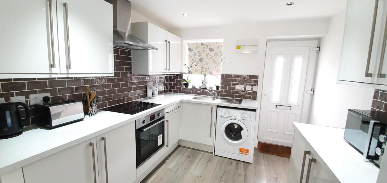 Trendy, Modern Garden Posh Peckham Apartment London Bagian luar foto