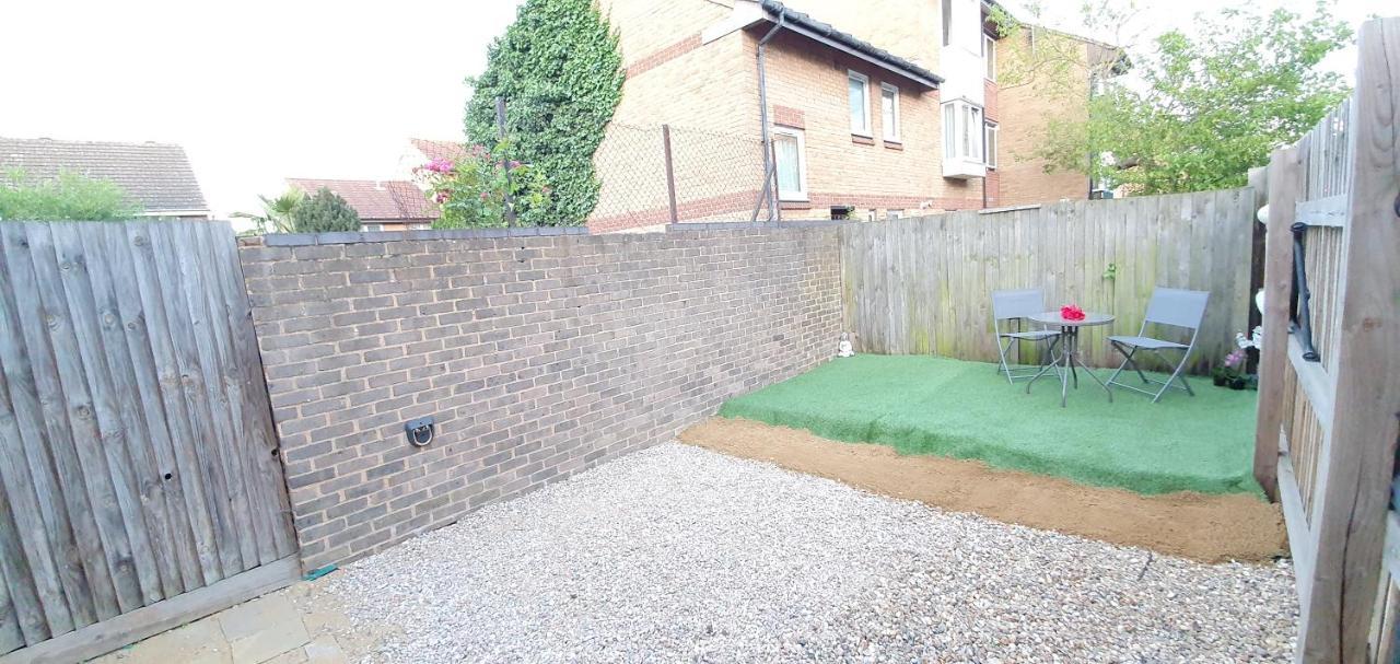 Trendy, Modern Garden Posh Peckham Apartment London Bagian luar foto