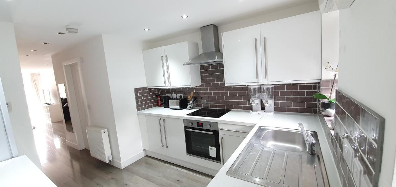Trendy, Modern Garden Posh Peckham Apartment London Bagian luar foto