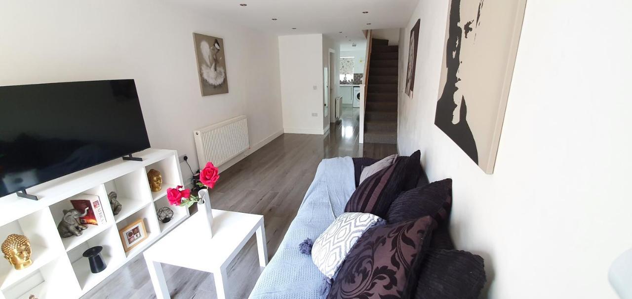 Trendy, Modern Garden Posh Peckham Apartment London Bagian luar foto