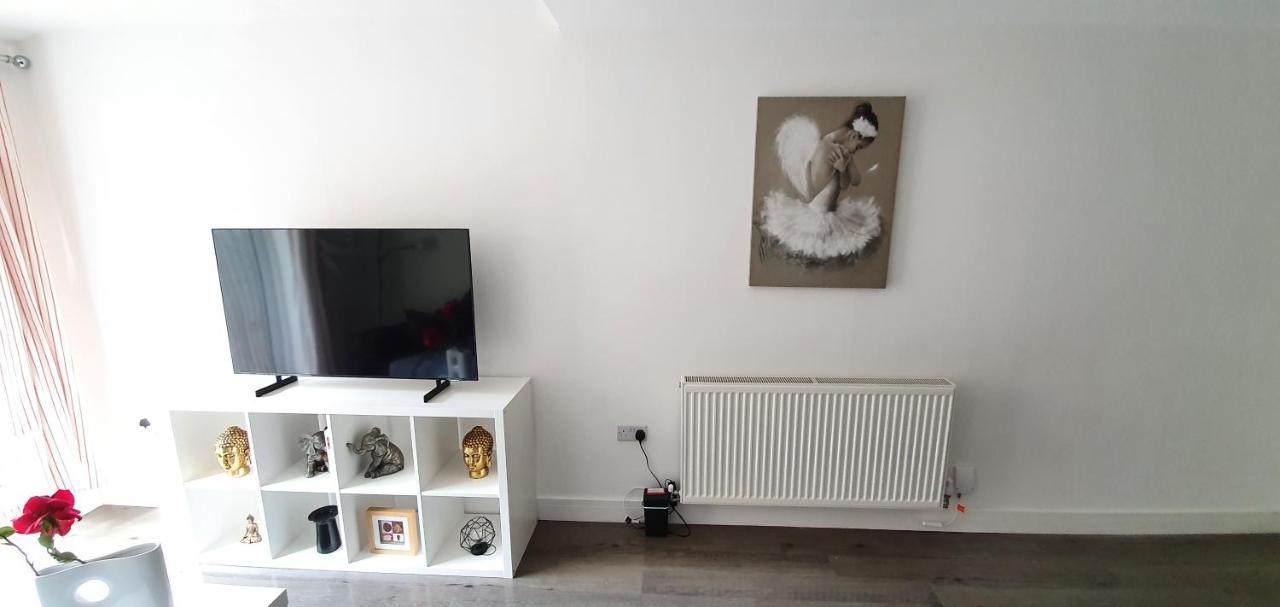 Trendy, Modern Garden Posh Peckham Apartment London Bagian luar foto