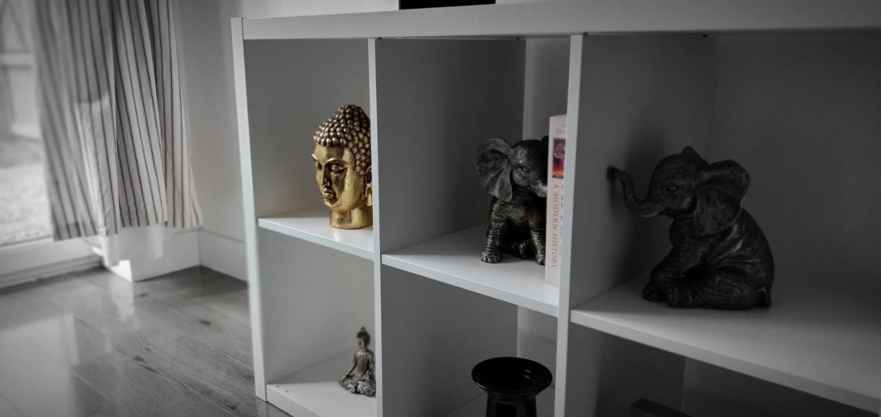 Trendy, Modern Garden Posh Peckham Apartment London Bagian luar foto