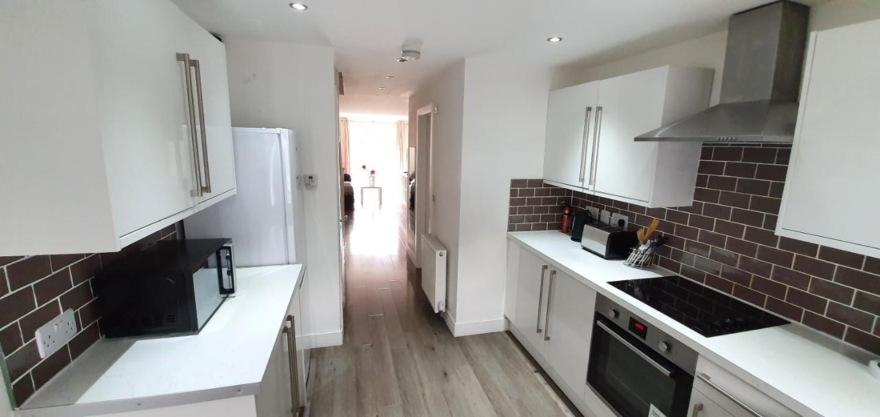 Trendy, Modern Garden Posh Peckham Apartment London Bagian luar foto